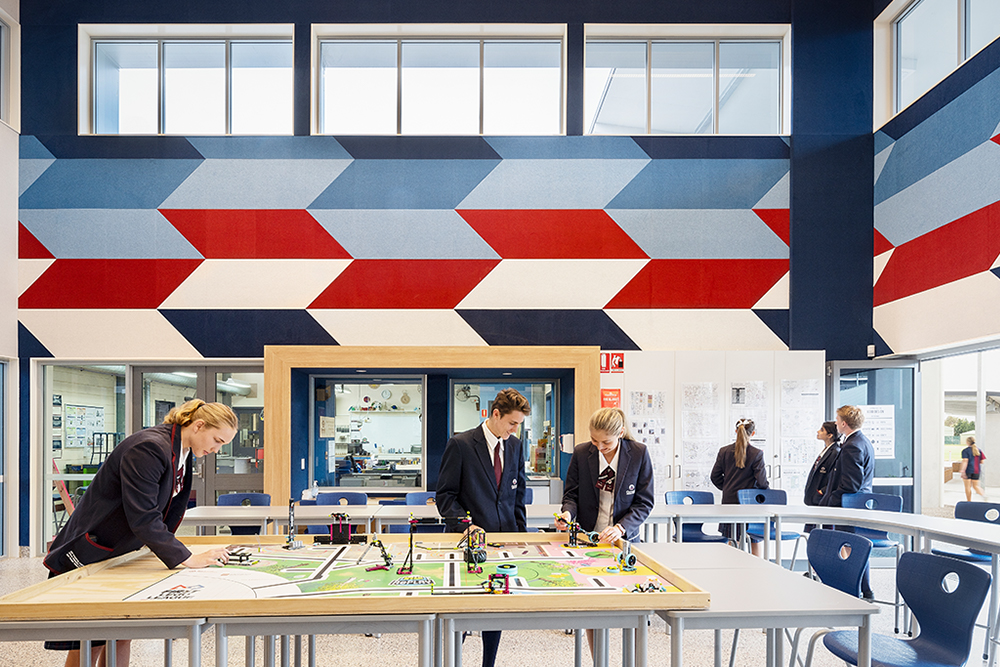 Genesis Senior School 7