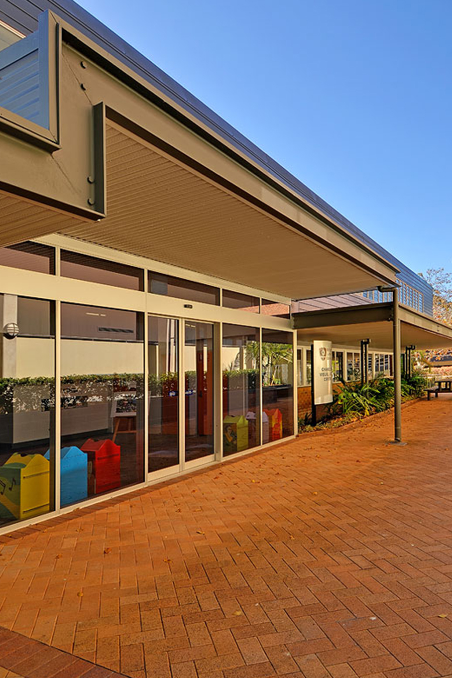 St Peters Visual Arts Building 1