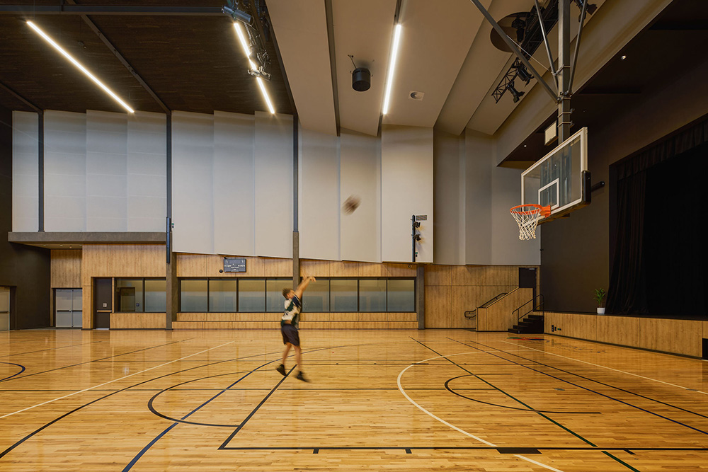 St Lukes Performance Centre 1 - MBA Project images - Landscape